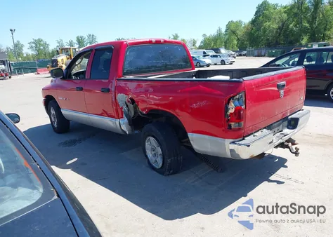 2005 Dodge Ram 1500 Slt/Laramie z USA, uszkodzony, nr VIN 1D7HA18P75J542162
